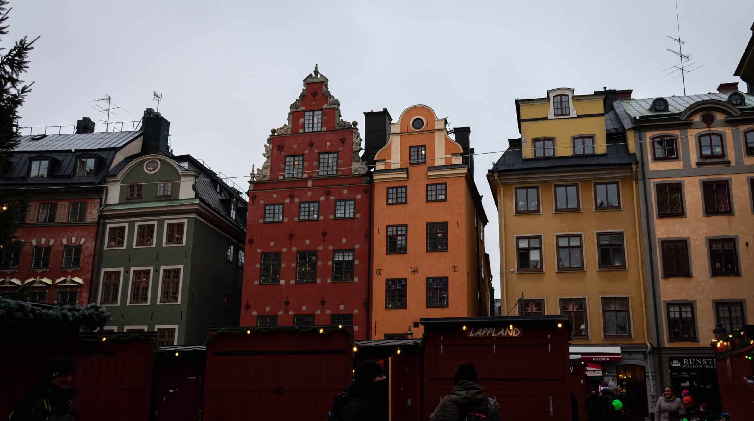 Old Stockholm Buildings